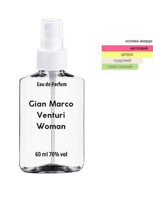 Женский аромат gian marco venturi woman 60 мл