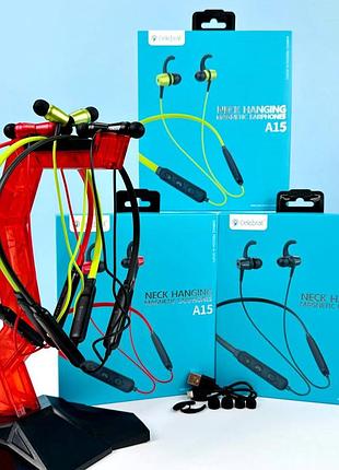 Наушники celebrat a15 sport (красный)