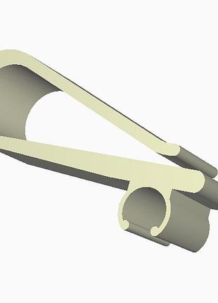 Зажим для ручки солнцезащитного козырька