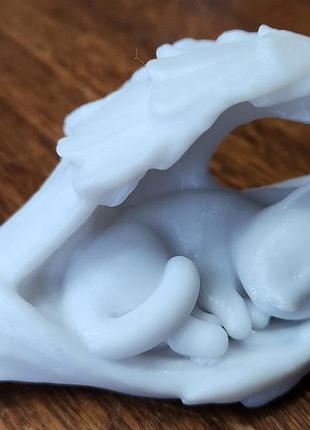 Статуэтка котик с крыльями