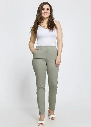 Классные женские супер стрейчевые брюки, бенгалин