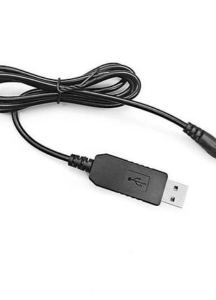 Кабель для wi-fi роутера usb для подключения к power bank 9v