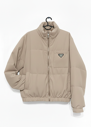 🍋 куртка-бомбер в стиле prada