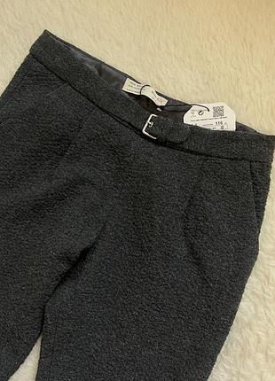 Нові дитячі теплі брюки від zara