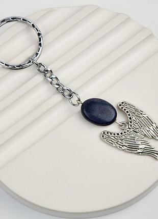 Брелок крила лазурит арт. 771363
