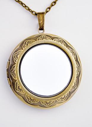 Кулон медальон зеркало арт. 771372