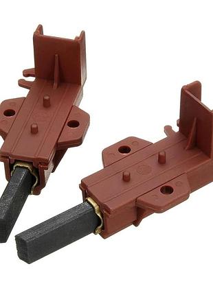 Угольные щетки с держателем для двигателя стиральной машины samsung (пара)