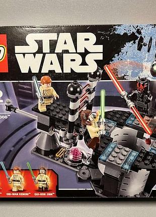 Лего lego 75169 star wars дуэль на набу duel on naboo (75169) конструктор новый!!!