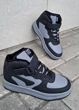 Зимние хайтопы для мальчика fdek! 36-40