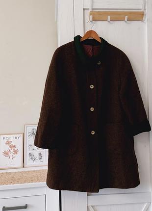 Вовняне пальто