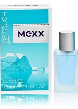 Mexx ice touch туалетная вода (старый дизайн) 40мл