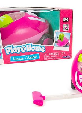 Музыкальный пылесос "vacuum cleaner" play home