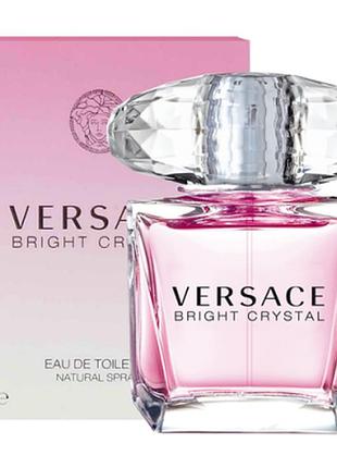 Женская туалетная вода versace bright crystal, 90 мл