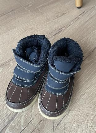 Дитячі зимові черевички 23 розмір