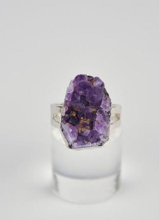 Кольцо с друзой аметиста арт. 771345