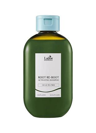 Шампунь для жирной кожи головы lador root re-boot activating shampoo 300 мл