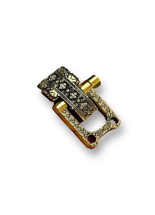 Латунна застібка вишиванка ручне лиття