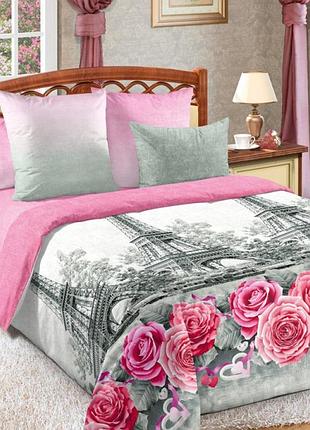 Постельное белье перкаль ностальжи семейный