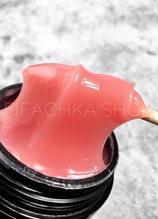 Моделюючий гель для нарощування нігтів queen nails builder gel №04 nude pink, 15 мл