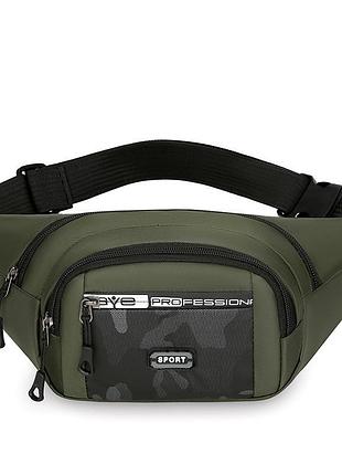 Поясна сумка, модна спортивна сумка через плече, нова чоловіча та жіноча нагрудна сумка, гуртом