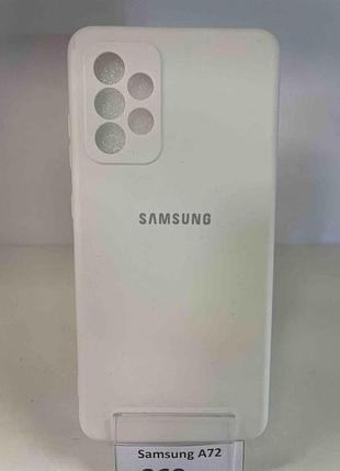 Чохол full case для samsung a72, white