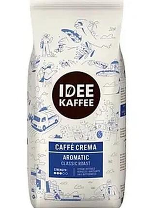Кава в зернах арабіка idee kaffe caffe crema 1000г