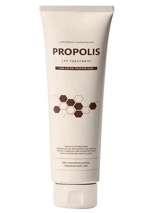 Маска с прополисом для хрупких и поврежденных волос pedison 100 мл