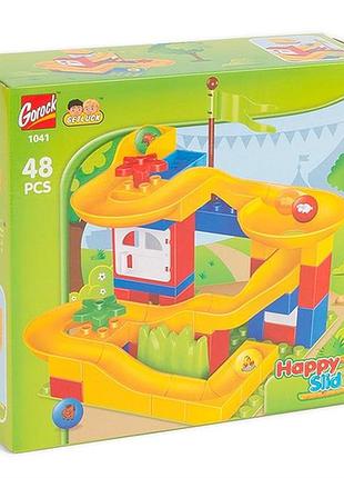 Конструктор gorock аквапарк happy sliding 1041