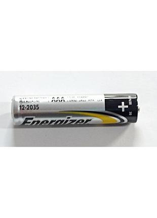 Батарейка щелочная energizer max lr03