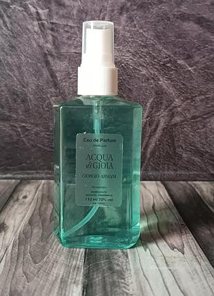 Женский парфюм giorgio armani acqua di gioia (армани аква ди джоя) 110 мл.