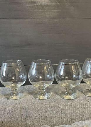 Бокали для коньяку , 5 штук