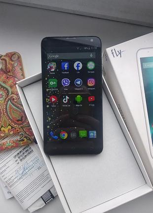 Fly iq4514  1/8gb black (evo tech 4)