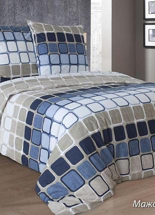 Комплект постельного белья 1,5 спальный (пододеяльник 215х145 см, простынь 220х150 см, наволочка 70х70 см -2