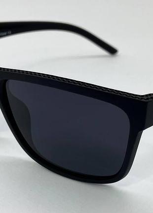 Очки солнцезащитные с поляризацией прямоугольники маска классика