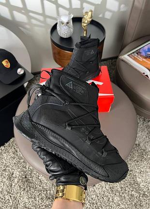 Nike acg air terra antarktik fur w all black