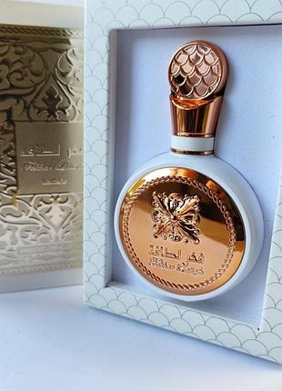 Распил оригинальной парфюмерии – женская парфюмированная вода lattafa fakhar rose 10мл