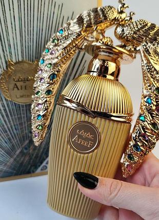 Распив оригинальной парфюмерии - парфюмерная вода унисекс lattafa afeef 3 мл