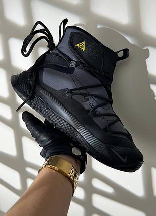 Nike acg air terra antarktik fur w grey black