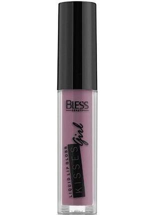 Блеск для губ bless beauty kisses girl №7 (блесс бьюти) матовый
