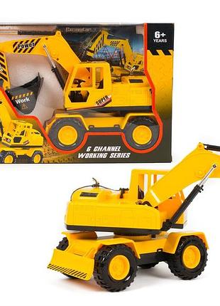 Екскаватор на пульті brother toys 0112