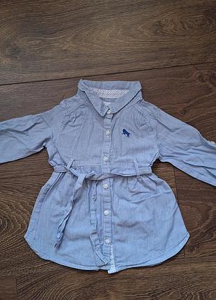 Платье-рубашка