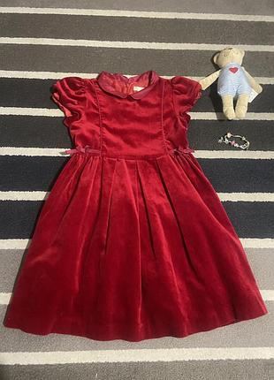 Плаття оксамитове