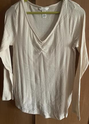 Мʼяка кофта футболка для вагітних