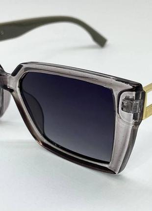 Солнцезащитные очки с поляризацией женские прямоугольные