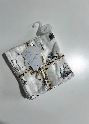 Новий набір муслінових пелюшок накидок з вінні