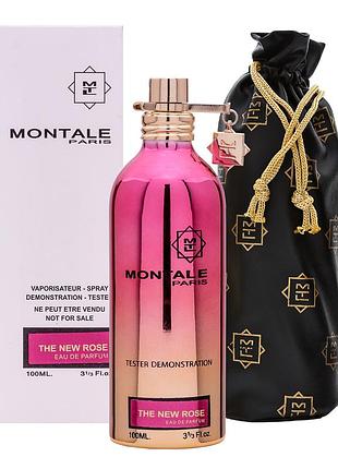 Тестер унисекс montale the new rose , 100 мл