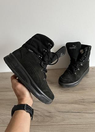 Черевики зимові puma gore-tex оригінал