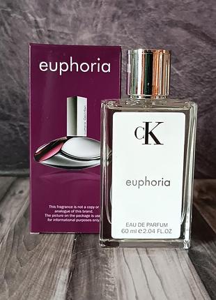 Женский парфюм calvin klein euphoria (келвин кляйн ейфория) 60 мл.