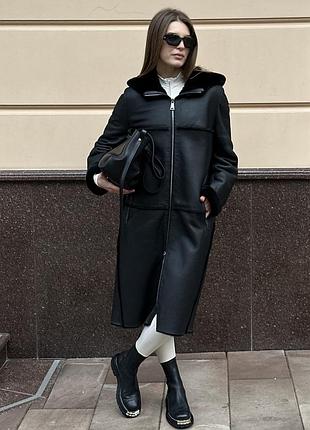 Дублянка з натуральної овчини преміум класу