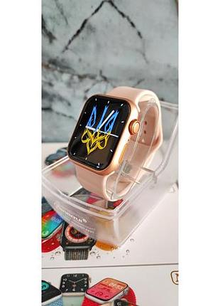 Часы smart watch 8 gs8 mini 41 mm золото